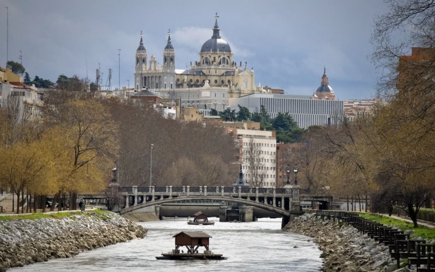 puente de segovia madrid