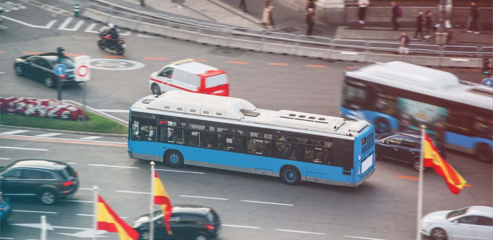 transporte urbano Madrid autobús