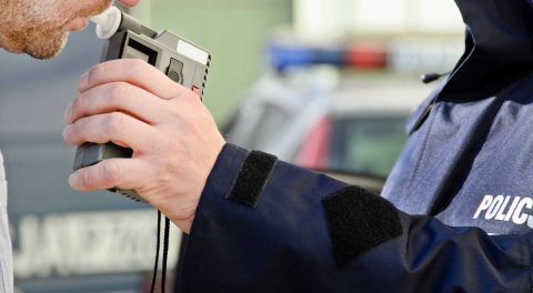 conducción responsable navidad