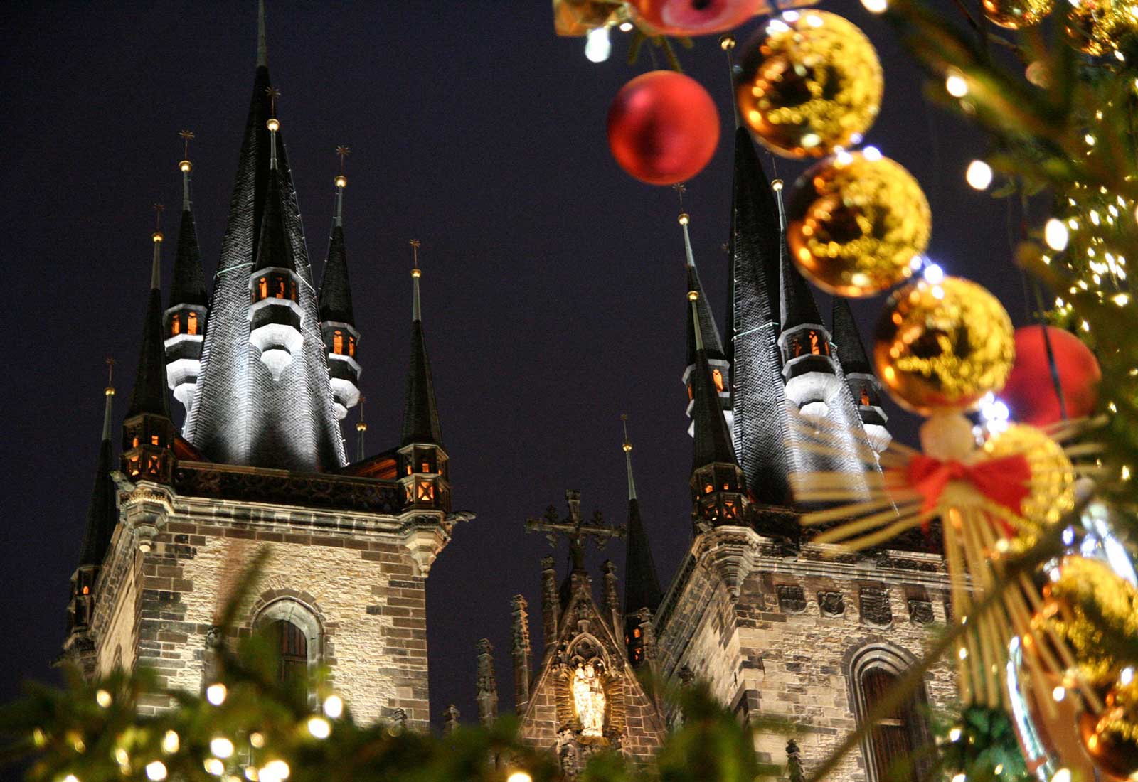 lugares para ir en navidad europa