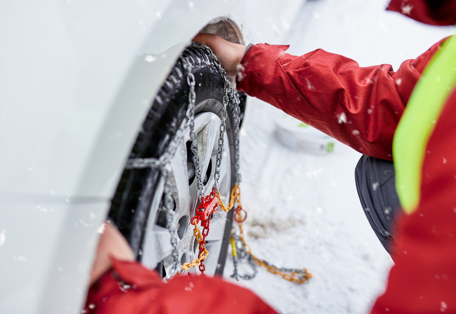 cadenas de nieve para coche