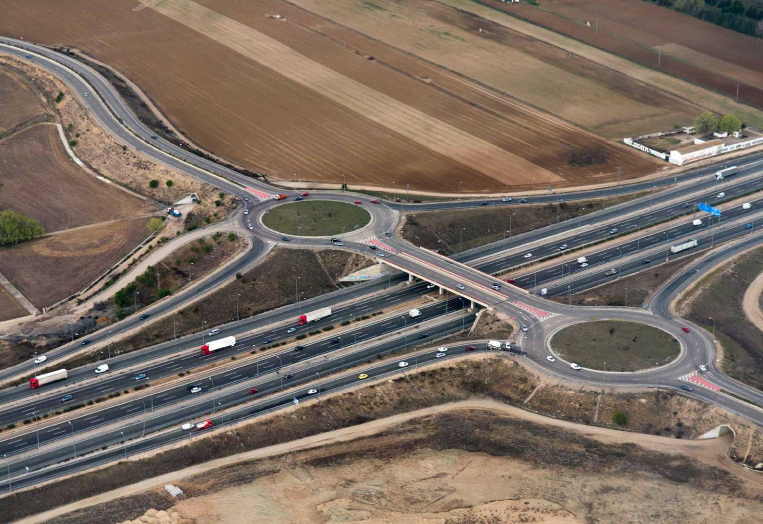 Carreteras de Circunvalación de Madrid Emesa M30