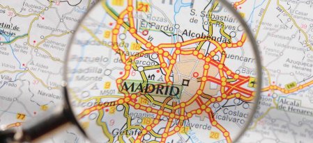 Carreteras de Circunvalación de Madrid Emesa M30