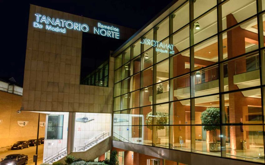 tanatorio norte madrid