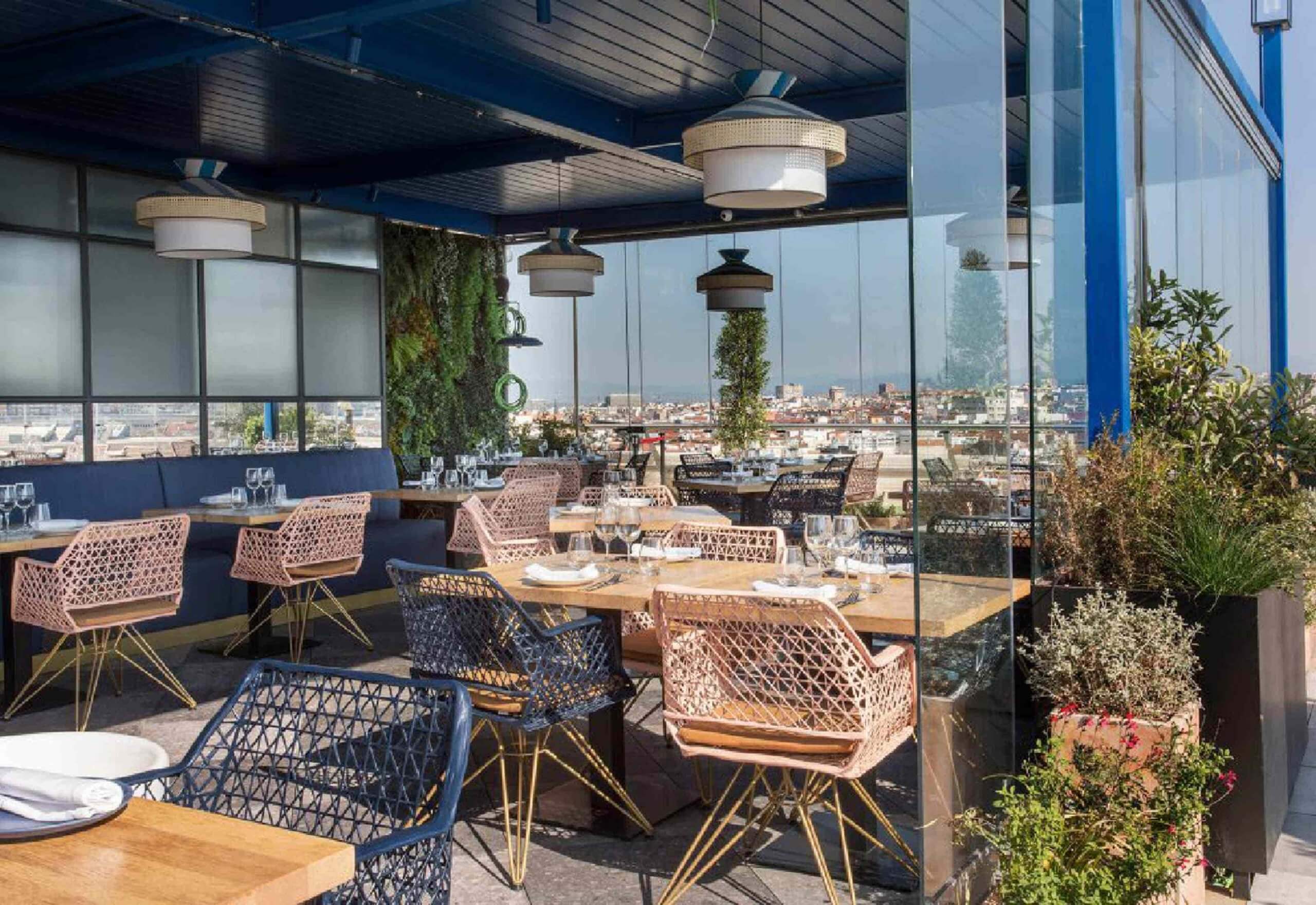 mejores terrazas con vistas de Madrid Terraza Bellas Artes