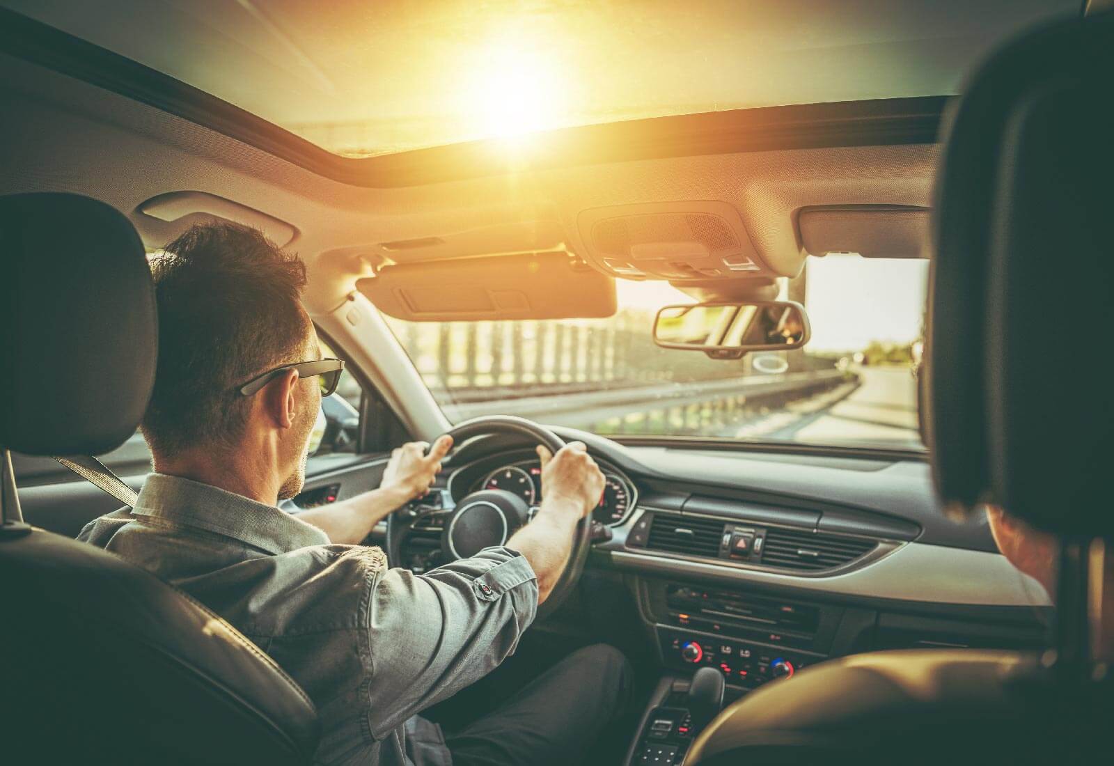 Cómo no marearse en el coche