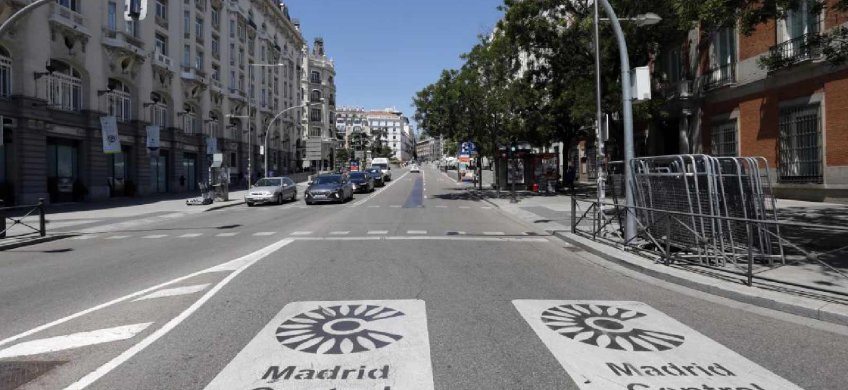 Motos Madrid Central