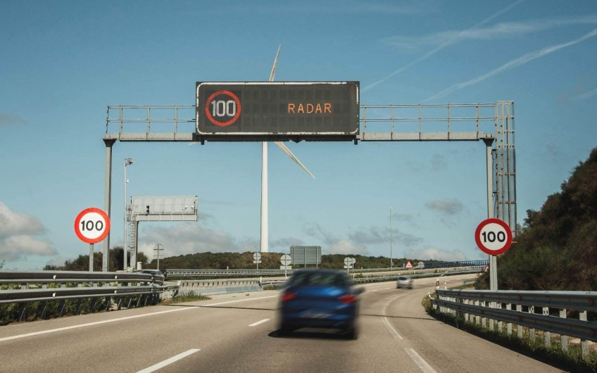 Tipos de radares de velocidad