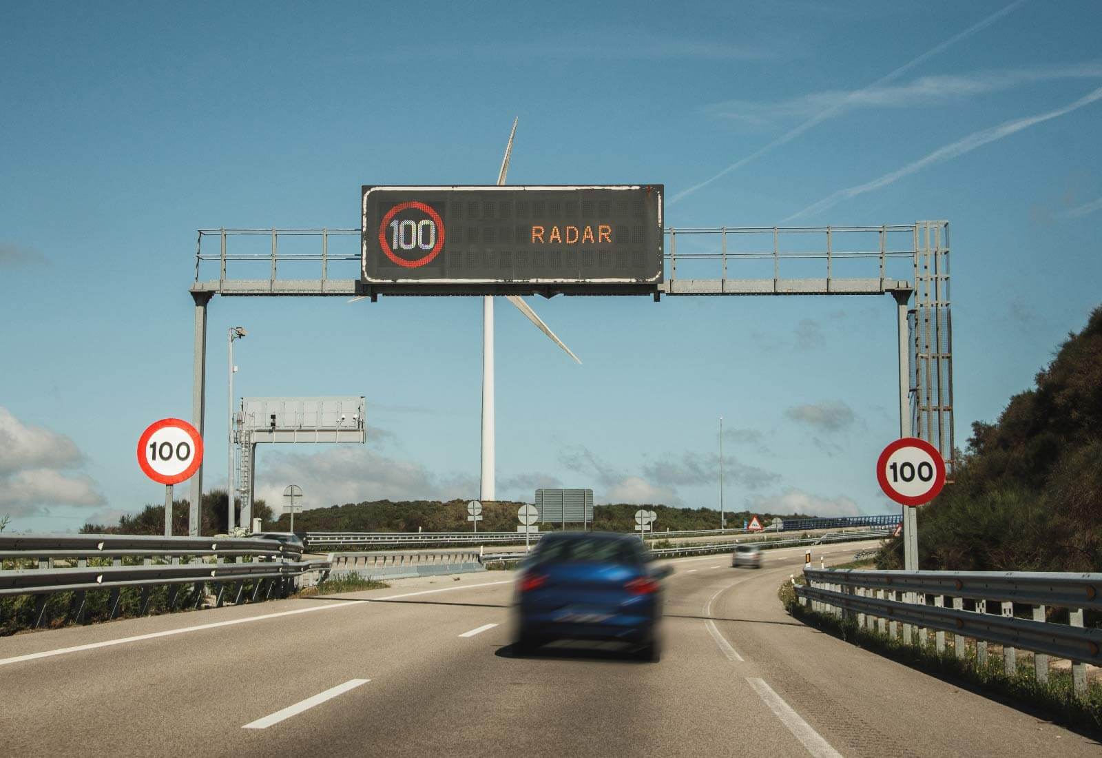Radar tramo como funciona