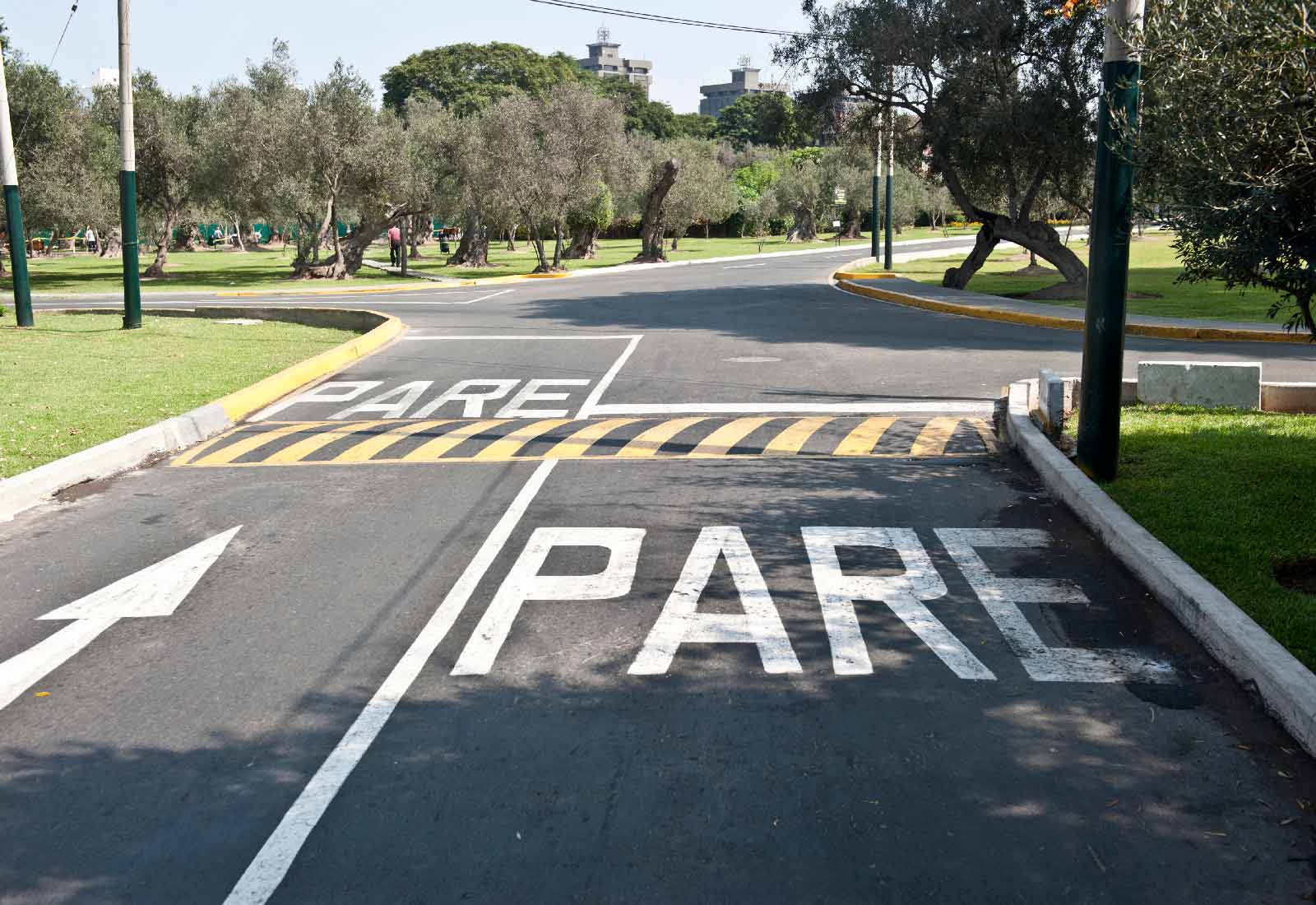 reductores de velocidad vial