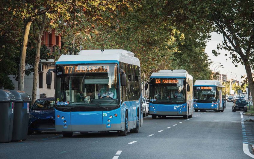 Transporte compartido Madrid