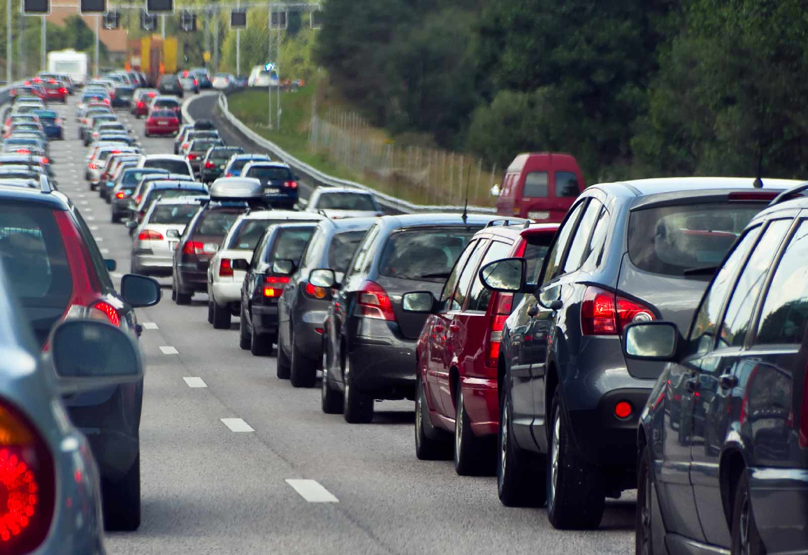 Efecto dominó coches