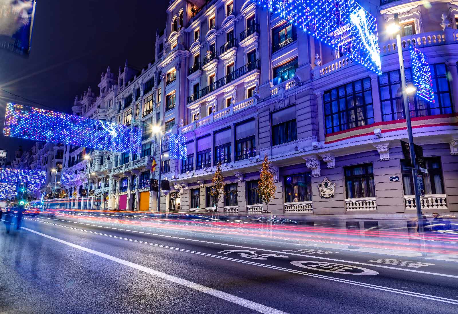 Luces navidad Madrid