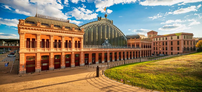 aparcar cerca de atocha