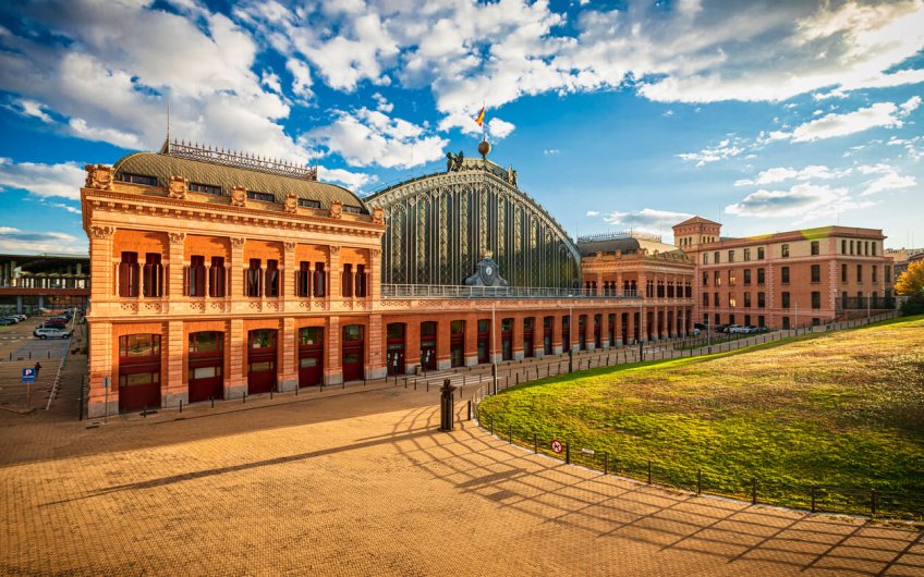 aparcar cerca de atocha