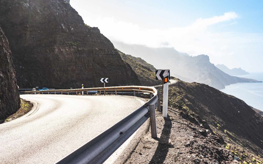 Sistemas de contención en carreteras