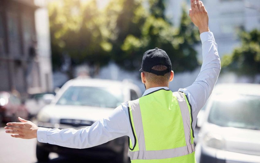 Multa por mal estacionamiento