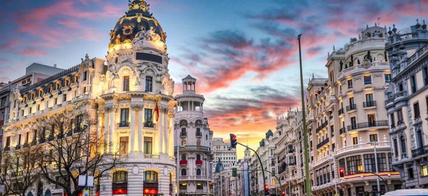 Como llegar al centro de Madrid