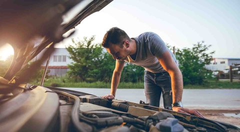 como evitar el calentamiento del motor