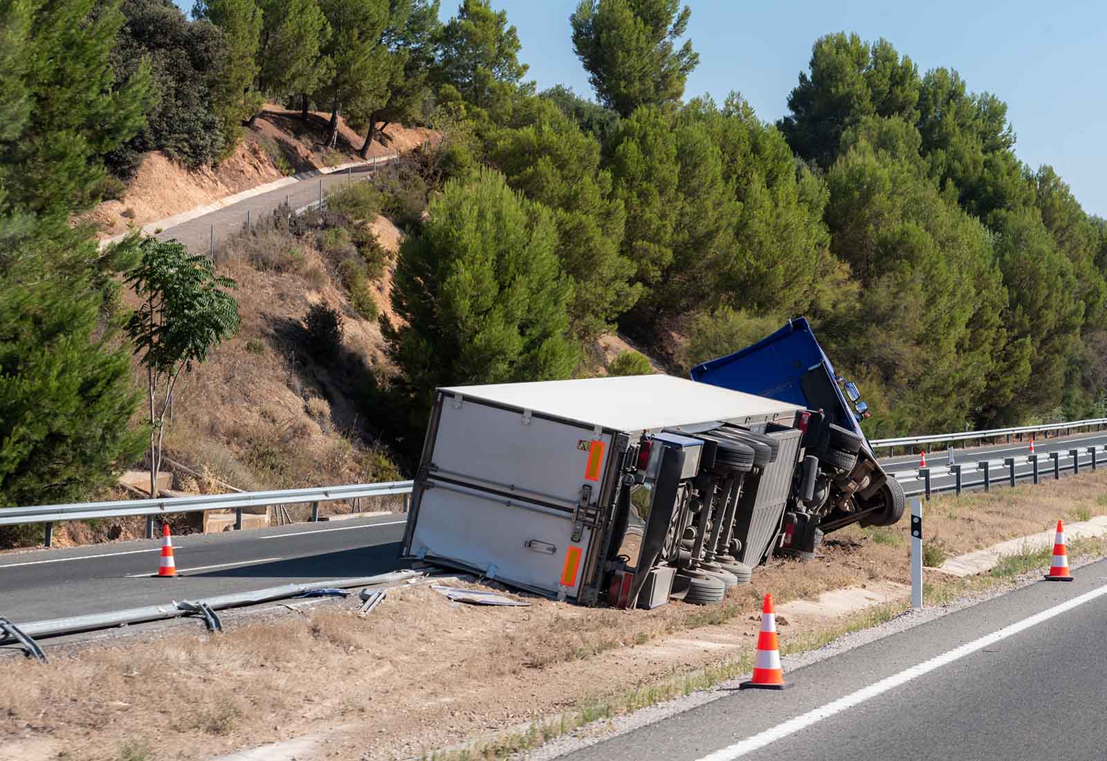 protocolo actuación accidente mercancías peligrosas