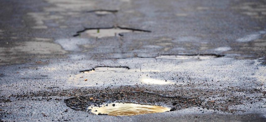 patologías en carreteras