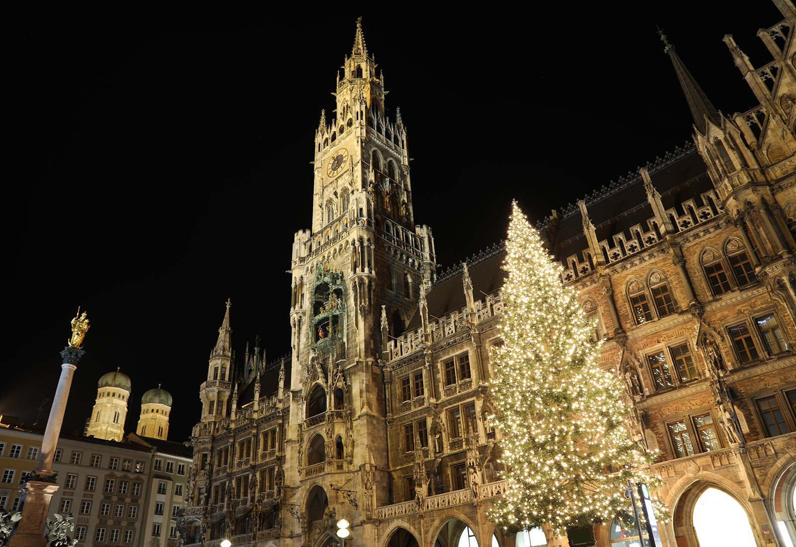 sitios bonitos en navidad europa munich