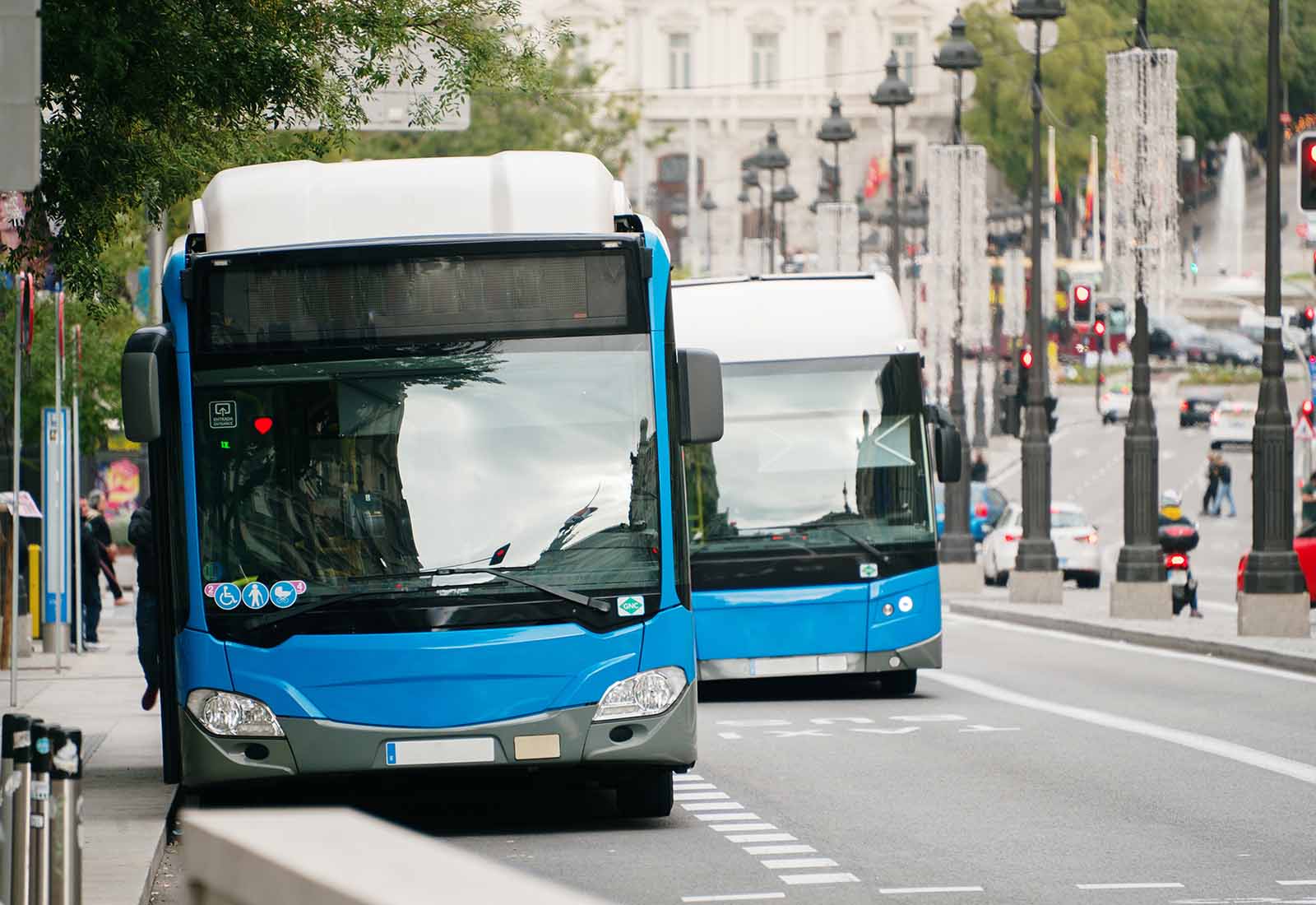 carril bus vao madrid