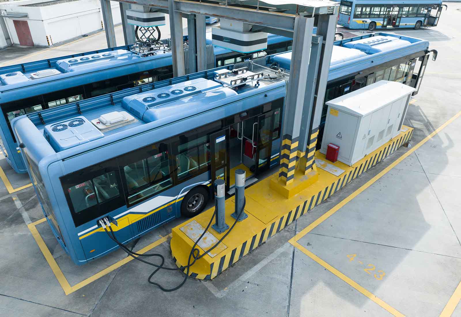 ventajas de autobuses eléctricos