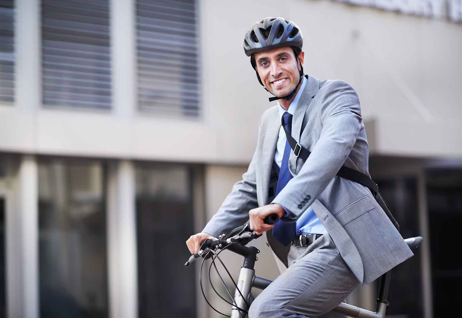 multa por no llevar casco en bicicleta 