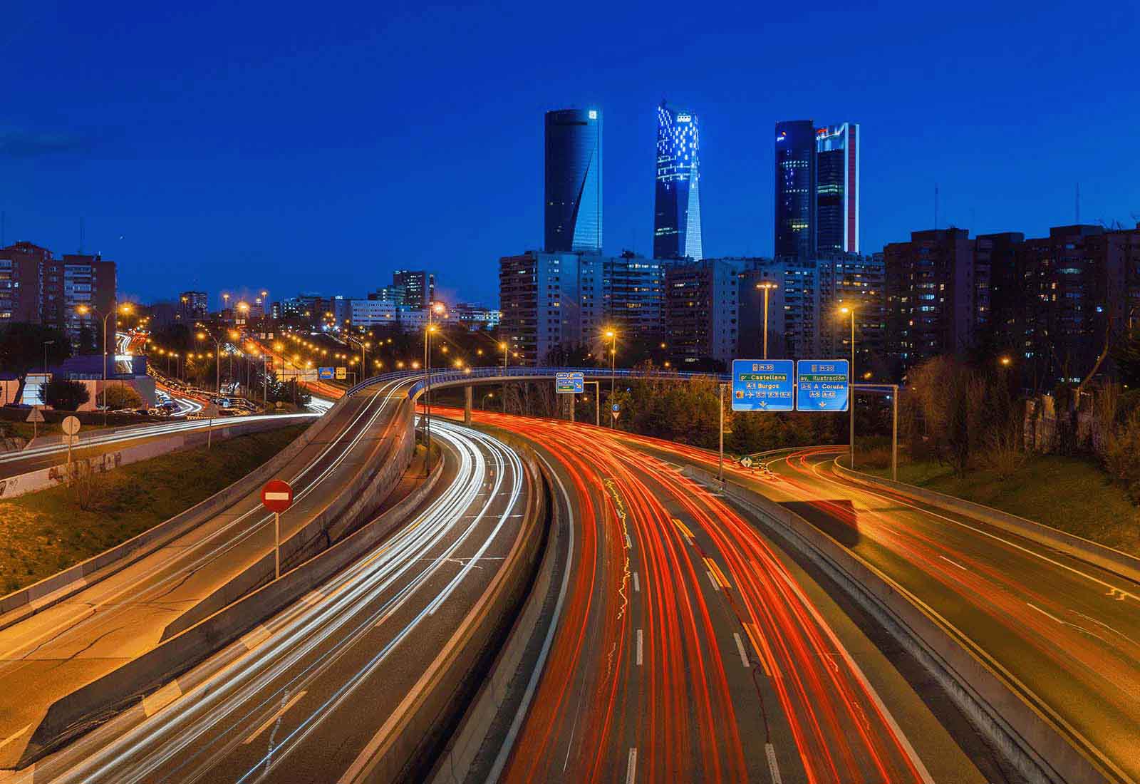 trafico en madrid tiempo real