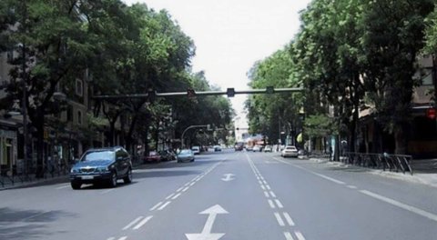 carril reversible