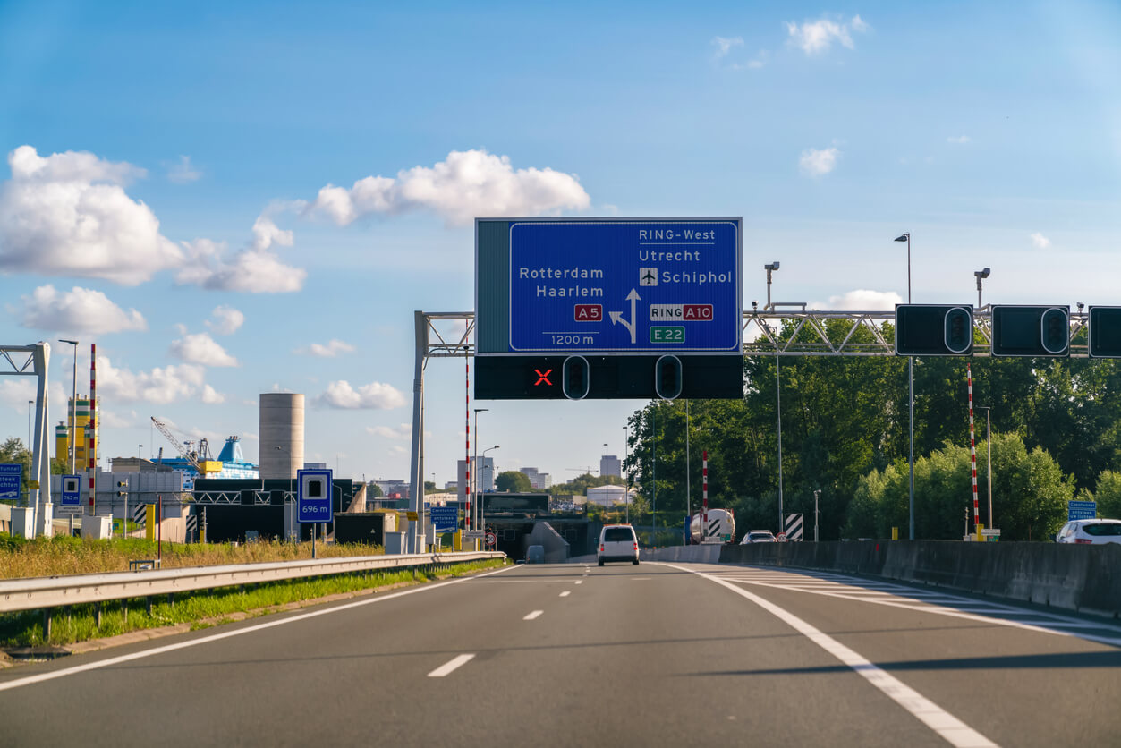 carreteras mas transitadas de europa a10 amsterdam