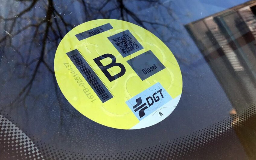 puedo circular por la m30 con etiqueta b