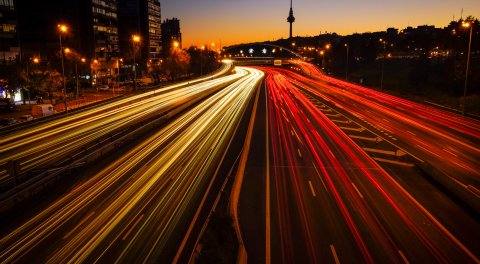 recomendaciones para la iluminación de carreteras y túneles