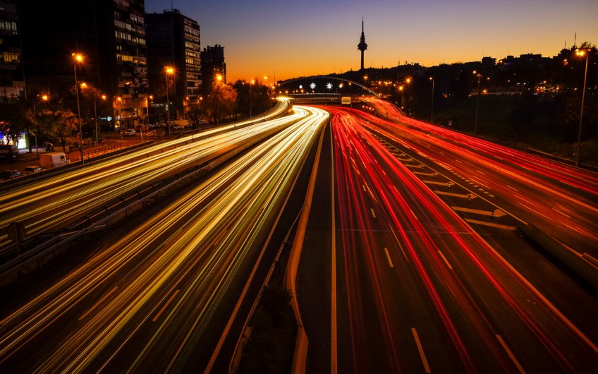 recomendaciones para la iluminación de carreteras y túneles