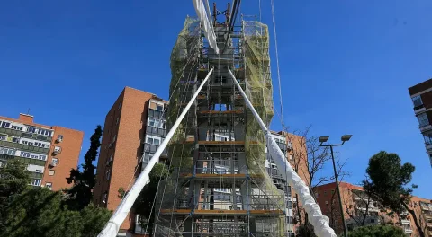 pasarela de la paz m-30