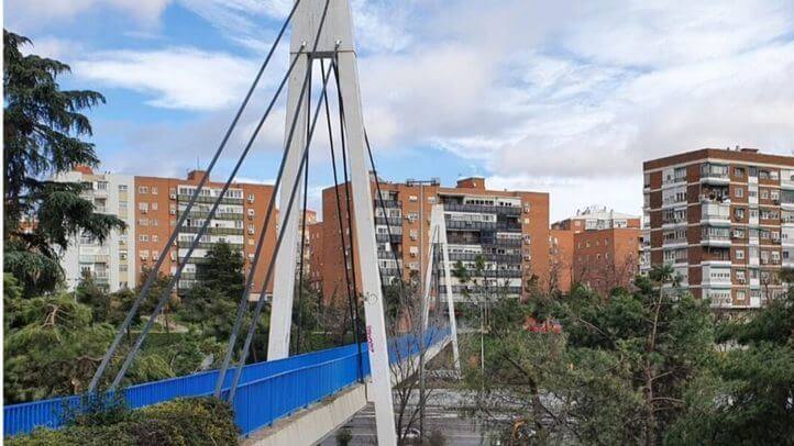 pasarela de la paz m-30