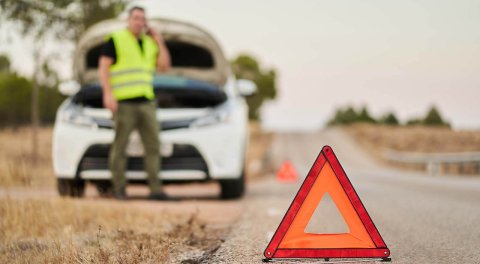 que hacer en caso de averia en carretera