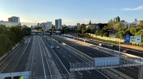 plan de carreteras de la comunidad de madrid