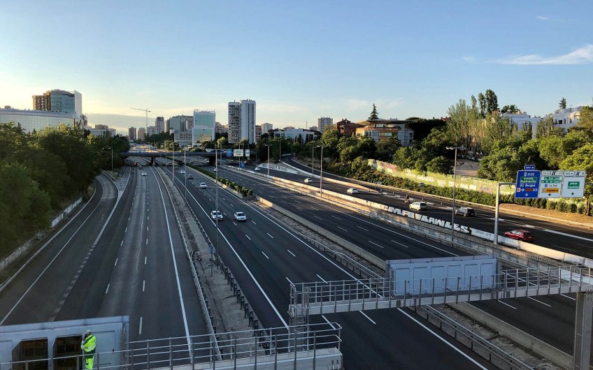 plan de carreteras de la comunidad de madrid