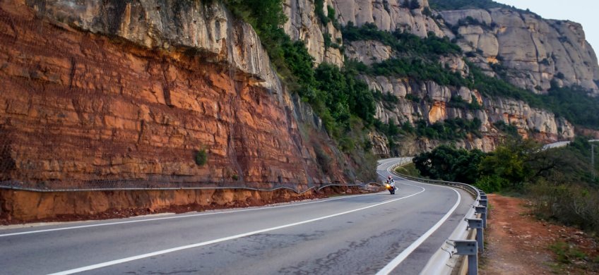 muro contencion carretera muro contencion carretera