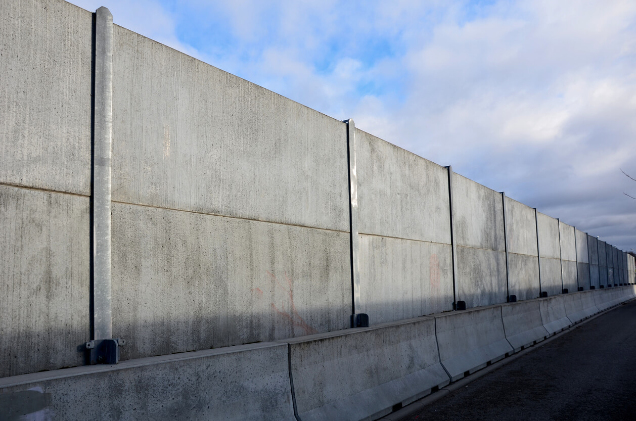 muro contencion carretera
