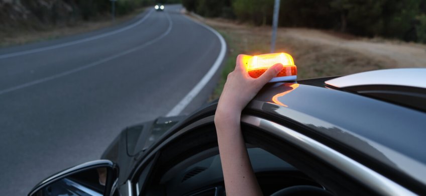 luz de emergencia v16 luz de emergencia v16