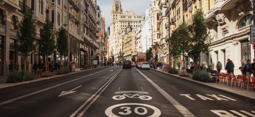 ciclocarriles madrid