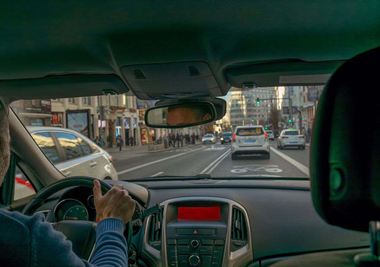 conducir hora punta conducir hora punta