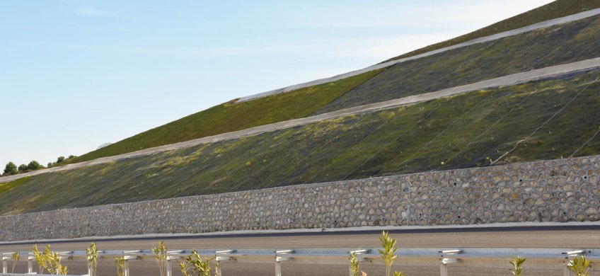 hidrosiembra en taludes