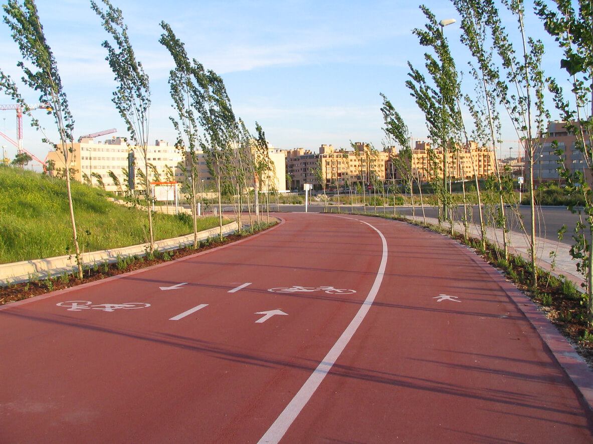 ¿cuáles son los tipos de vías ciclistas?
